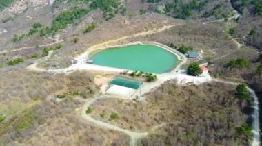 Yeşil Dağ Gölü İnsansız Hava Aracı Görünümü