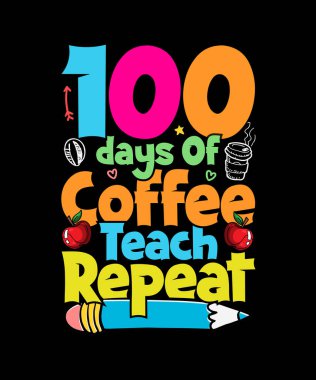 100 günlük okul tişörtü tasarımı