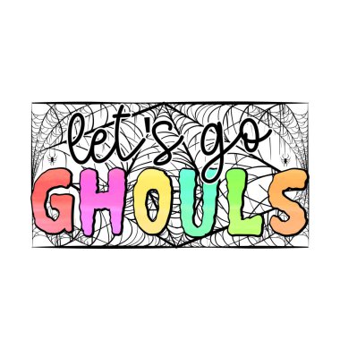 Cadılar Bayramı Süblimleşme Tişört Tasarımı