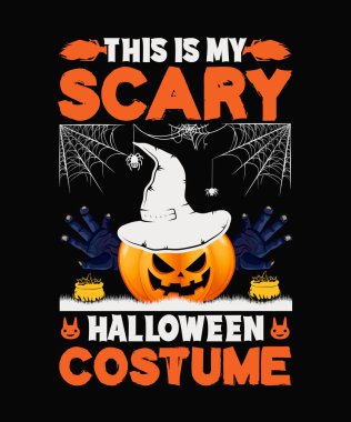 Cadılar Bayramı tişört tasarımı