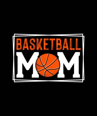 Basketbol Anne Tişört Tasarımı 