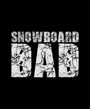 Snowboard tişörtü tasarımı