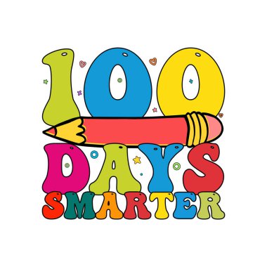 Retro 100 Okul Tişörtü Tasarımı