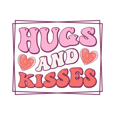 Harika Retro Sevgililer Günü tişörtü