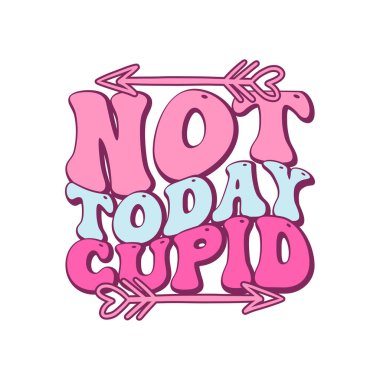 Harika Retro Sevgililer Günü tişörtü