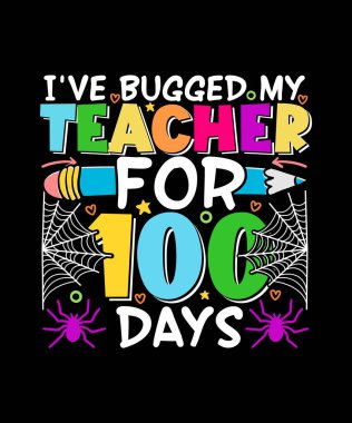 100 günlük okul tişörtü tasarımı