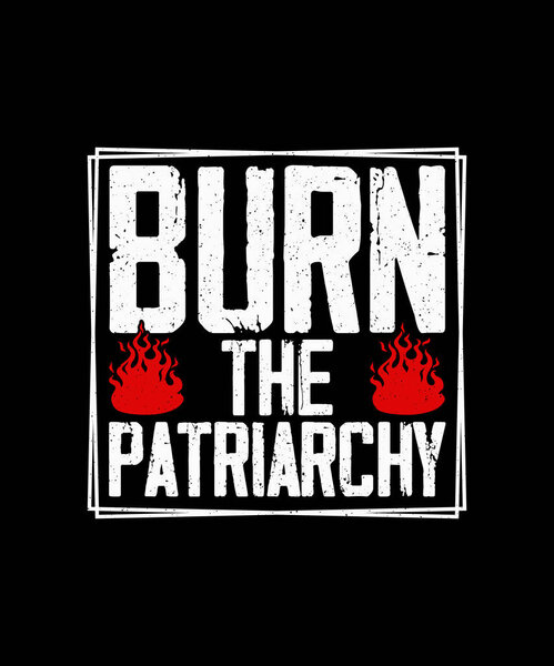 Дизайн футболки феминизма, футболка феминизма