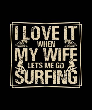 Yaz Sörfü Tişört Tasarımı