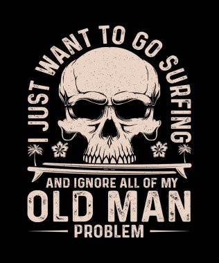 Yaz Sörfü Tişört Tasarımı