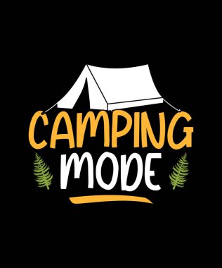 Kamp tişörtü tasarımı