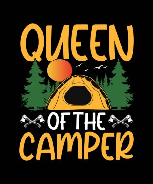 Kamp tişörtü tasarımı