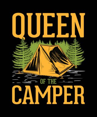 Kamp tişörtü tasarımı