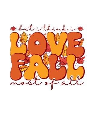 Muhteşem Sonbahar tişörtü Tasarımı