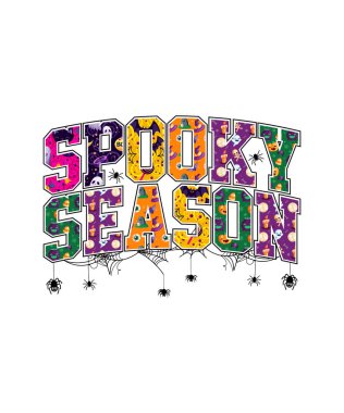 Cadılar Bayramı tişört tasarımı