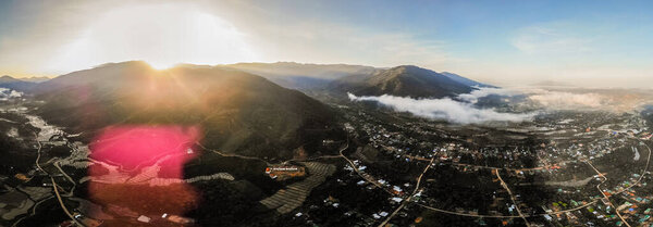 created by dji camera