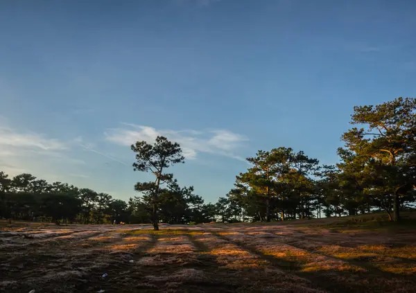 Akşamları güzel gün batımı