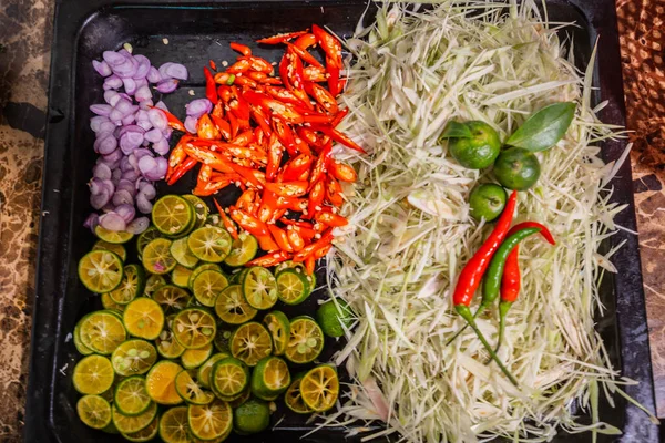 Thai Food Table — Stock Photo, Image