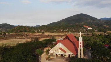 Yeni Zelanda adasının güzel manzarası.
