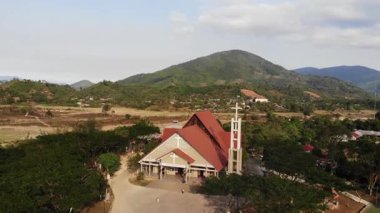 Adanın en güzel manzarasının havadan görünüşü.