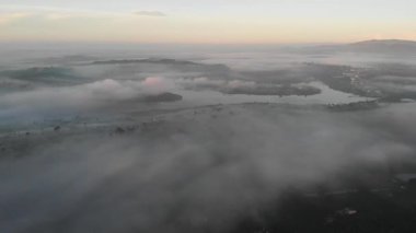 Sunrise sis üzerinde.