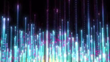 Işıklı soyut çizelgeler 