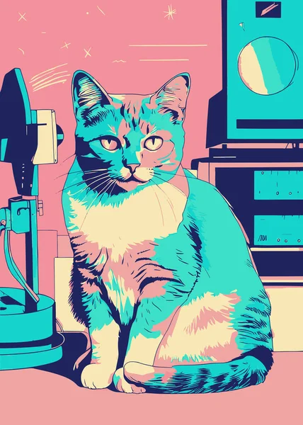 Stüdyo müziğinde kedi riski