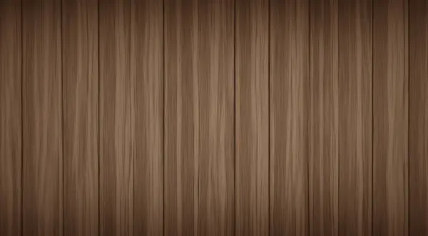 brown background with wood texture vector illustration