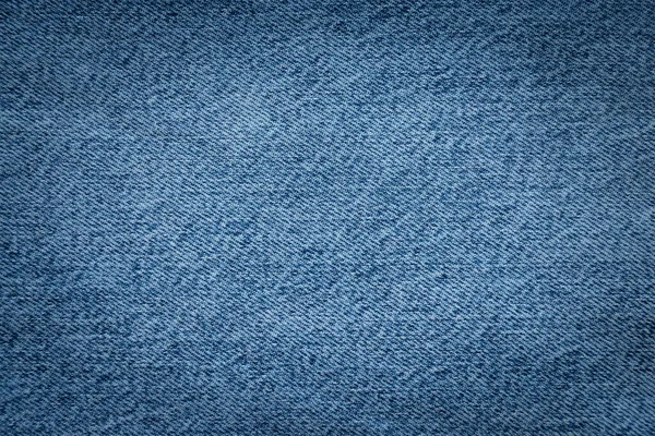 Blue Denim Texture Background — Stock Photo, Image