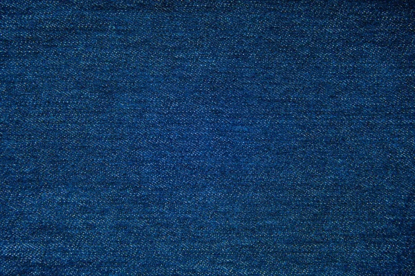 Ciemny Niebieski Denim Tekstura Tło — Zdjęcie stockowe