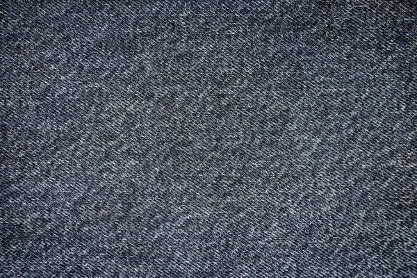 Cinza Escuro Denim Textura Fundo — Fotografia de Stock