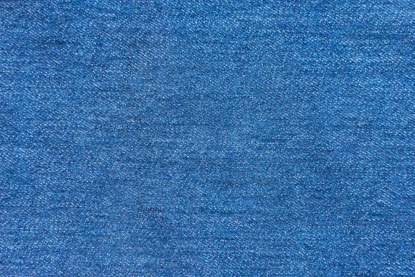 Blauwe Denim Textuur Achtergrond — Stockfoto