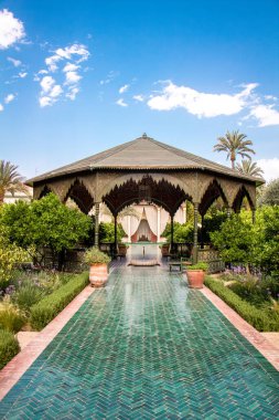 Marakeş 'te Le Jardin Sırrı