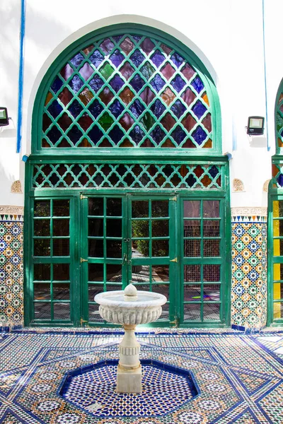 Bahia Sarayı Çeşmesi. Marakeş, Fas