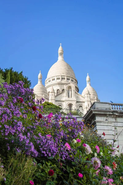 Paris, Fransa 'da Basilique Du Sacr-Coeur