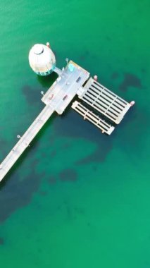 Zingst İskelesinin Hava Görüntüsü