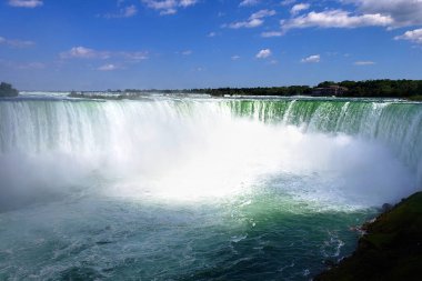 Kanadalı bir Amerikan Niagara Şelalesi