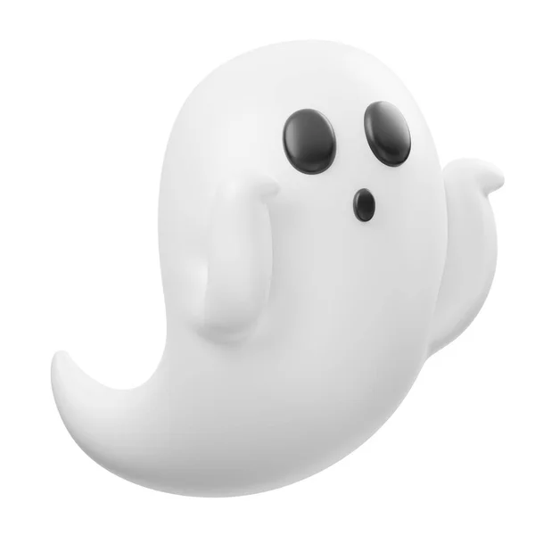 Boo Ghost Cartoon — Stock fotografie