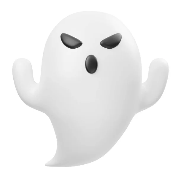 Scary Ghost Cartoon — стоковое фото