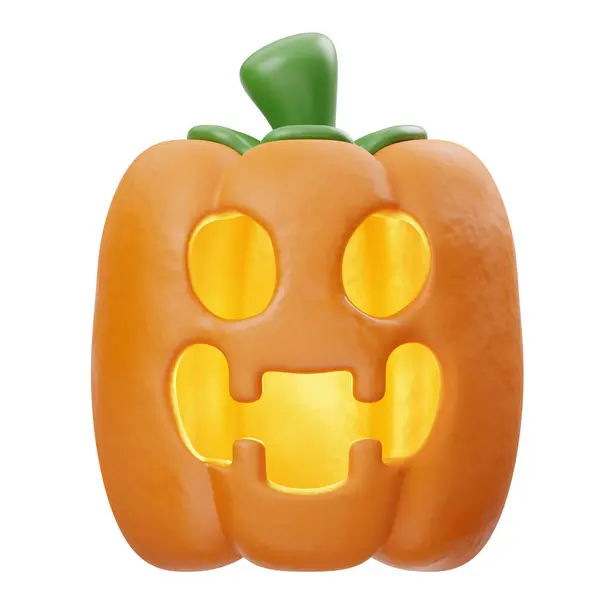 Smile Pumpkin Illustration — Stock Photo, Image