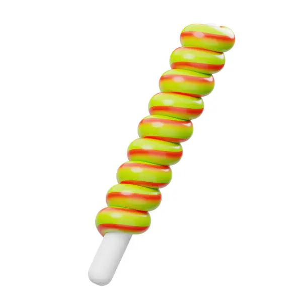 Spiral Candy Illustration — Stock Photo, Image