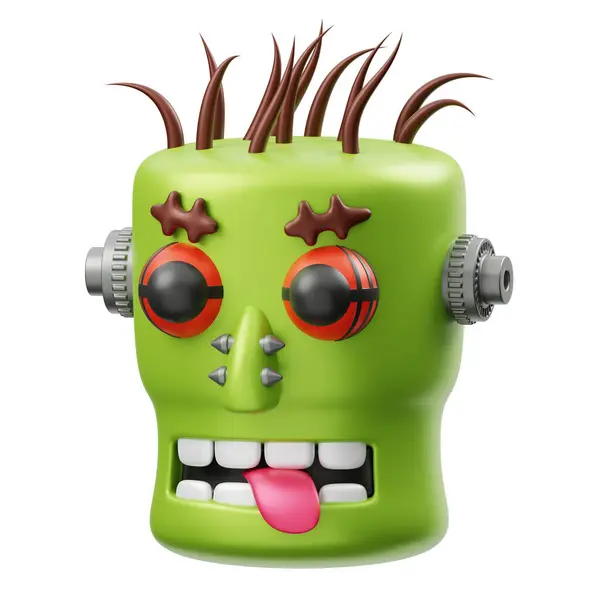 Frankenstein Canavarı 3D Görüntü