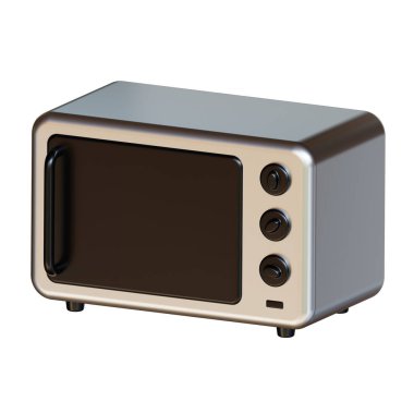 Mikrodalga Ekipmanı 3D Görüntü