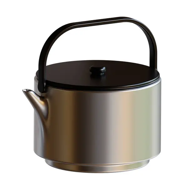 Teapot Kettle Illustration — Stock Photo, Image