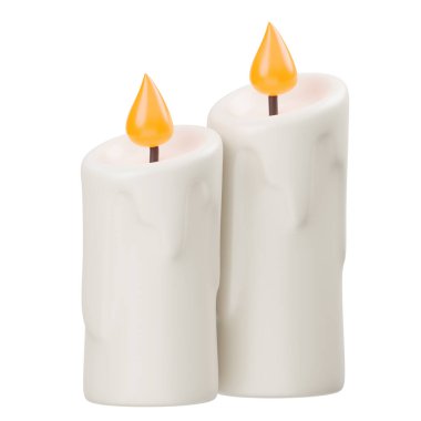 Mum Işığı 3B Görüntü