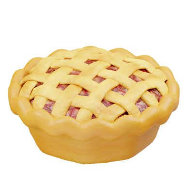 Apple Pie 3D Görüntü