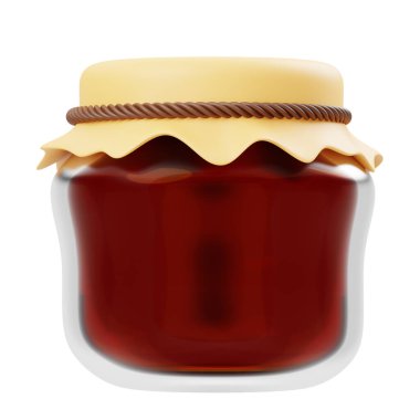 Bal küpü 3D Görüntü