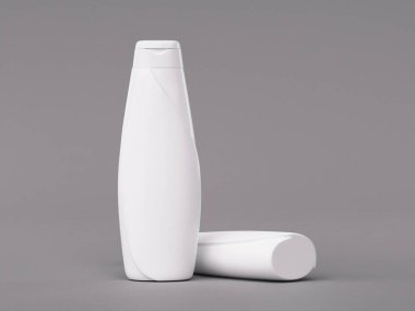 Büyük Boyutlu Şampuan Ürün Tüpü 'nün Ayakta Duran Poz Fotoğrafı