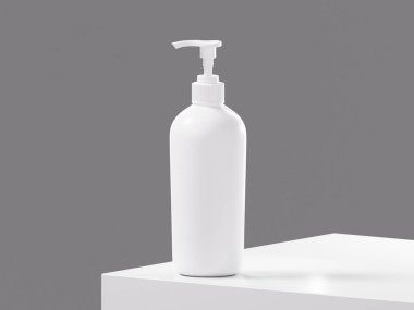 Fotoğraf: Şampuan Ürün Şişe Pompası Ayakta Poz