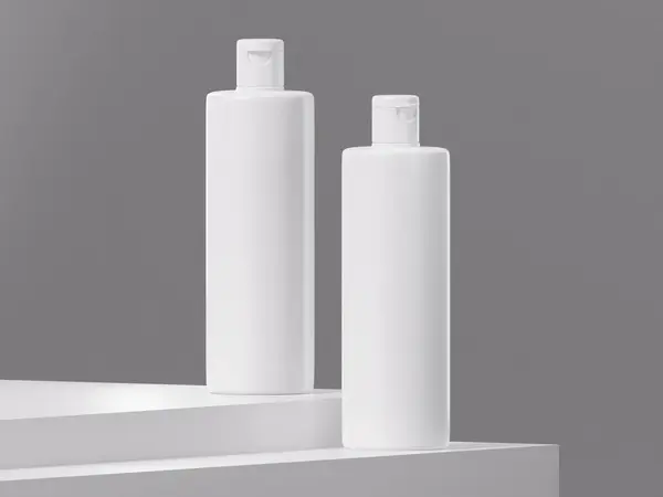 İkiz Şampuan Şişe Fotoğrafı 