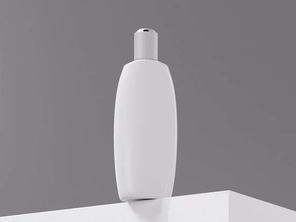 Photo of Shampoo Product Bottle Presstop in Standing Pose